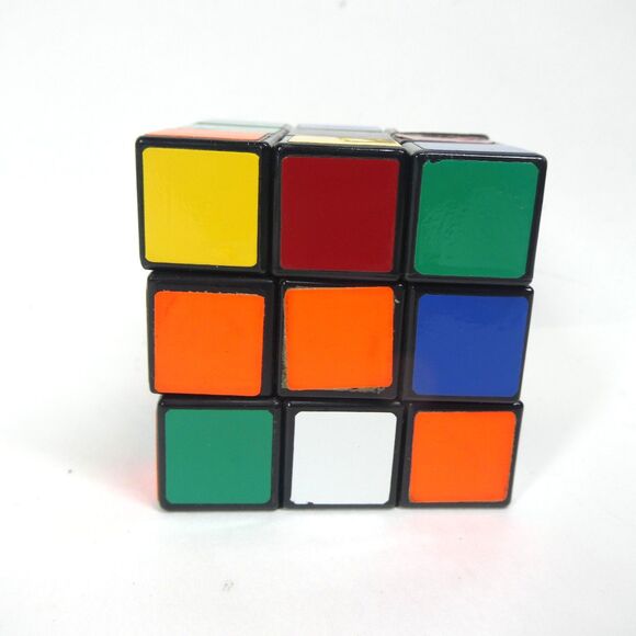 Rubik’s Cube Toy + Book Vintage The Simple Solution to Rubik's Cube 1981 - Picture 6 of 10